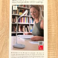 Сензорна LED Лампа Lum2Go InnovaGoods, снимка 4 - Настолни лампи - 43347979