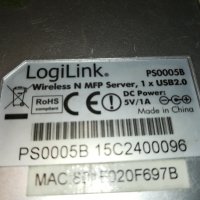 LOGILINK WIRELESS SERVER USB-GERMANY 0312212014, снимка 18 - Рутери - 35020262