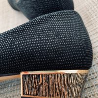 Идеални обувки MONA LISA със златен ток, снимка 10 - Дамски ежедневни обувки - 36959091