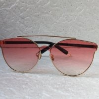Dior 2020 дамски слънчеви очила котка, снимка 13 - Слънчеви и диоптрични очила - 28632999