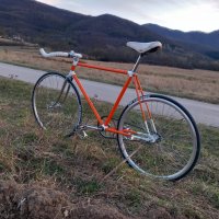 Балкан балканче, шосейка, булхорн, bullhorn single speed, сингъл, снимка 3 - Велосипеди - 42835163