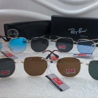 Ray Ray Ban Hexagonal RB3548 дамски слънчеви очила, снимка 8 - Слънчеви и диоптрични очила - 33668287