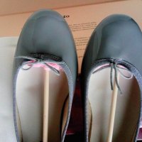 НОВИ обувки, Ballerines Cendrillon на Maison Repetto, Париж, 38.5 размер, снимка 1 - Дамски ежедневни обувки - 39884733