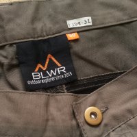 BLWR Outdoor Trouser размер 50 / M за лов риболов туризъм панталон със здрава материя - 774, снимка 4 - Екипировка - 43972662