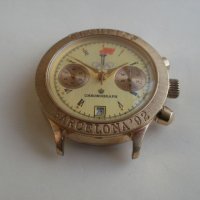 Полет хронограф Poljot chronograph олимпиада Барселона мъжки часовник, снимка 6 - Мъжки - 43545459