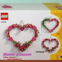 Продавам лего LEGO Seasonal 40638 - Декорация сърце, снимка 2 - Образователни игри - 44090016