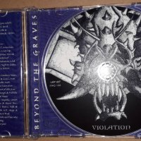 Компакт диск на дет метъл групата - Violation – Beyond The Graves (1998, CD), снимка 3 - CD дискове - 39476948