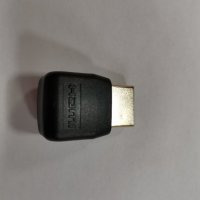 Преходен конектор HDMI женски към HDMI мъжки, снимка 3 - Стойки, 3D очила, аксесоари - 28087965