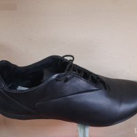 Мъжки обувки от естествена кожа черни модел 01, снимка 1 - Спортно елегантни обувки - 40763643