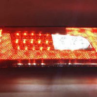 1 бр. ЛЕД LED стопoве стоп за Скания Scania Евро 6 с букса , снимка 8 - Аксесоари и консумативи - 35528463