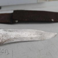 Стар ловен нож , снимка 4 - Антикварни и старинни предмети - 39076688