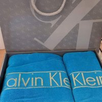 Calvin Klein унисекс хавлиени кърпи , снимка 5 - Хавлиени кърпи - 43042543