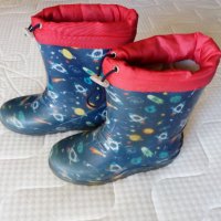 LC WAIKIKI детски гумени ботуши с топло чорапче 30-31, снимка 1 - Детски боти и ботуши - 43701107