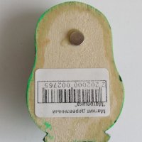 Автентичен дървен магнит-матрьошка от  Русия-серия-4, снимка 9 - Други ценни предмети - 28613813
