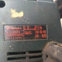 Електрически храсторез Metabo Hs 8055 S, снимка 4 - Градинска техника - 40019708