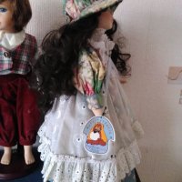 Порцеланови кукли,стара Австрийска ръчна изработка-рисувани., снимка 6 - Колекции - 43504820