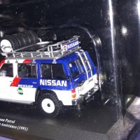Nissan Patrol 1.43 Scale. Ixo/Altaya. Datsun/Nissan Assistance ( 1991). Top top rare  model., снимка 11 - Колекции - 43942108