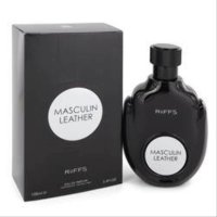 Арабски мъжки парфюм Masculin Leather RiiFFS EDP 100 ml., снимка 3 - Мъжки парфюми - 44119585
