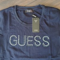 Дамска тениска "GUESS", снимка 2 - Тениски - 37002287