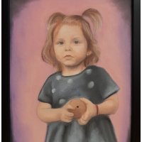 Детски и семейни портрети-ръчно рисувани, снимка 6 - Картини - 28968718