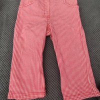 Червено панталонче Next, снимка 1 - Панталони и долнища за бебе - 37368717
