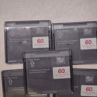 Минидиск Sony MDW60, снимка 2 - CD дискове - 39317808