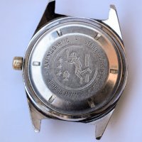 Мъжки Механичен Германски часовник Ruhla Рухла Водолаз водоустойчив, снимка 5 - Антикварни и старинни предмети - 43437107
