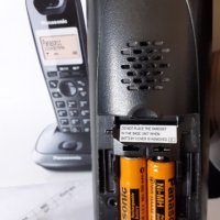KX-TG2511FX  PANASONIC Безжичен телефон DECT, снимка 6 - Стационарни телефони и факсове - 38093294