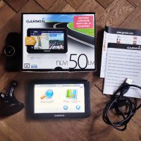 Garmin Nuvi 50 LM 5 инча навигация карти Европа и България, снимка 1 - Garmin - 43489489