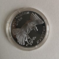 100 лева 1992 г. Скален орел, снимка 1 - Нумизматика и бонистика - 35253271