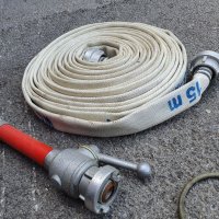 Пожарникарски маркуч и струйник   , снимка 5 - Други инструменти - 37529014