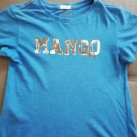 Блузка Mango, снимка 1 - Детски тениски и потници - 40571821