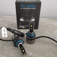 LED крушки за основни фарове H1 Н7 Н11 НВ3 НВ4 M-Tech LSF, снимка 12 - Аксесоари и консумативи - 38414600