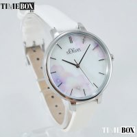 S.Oliver Time SO-3522-LQ White Floral, снимка 2 - Дамски - 39042234