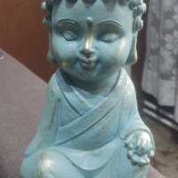 Фигура статуетка на Буда, снимка 2 - Статуетки - 43250831
