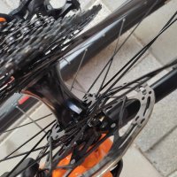 Продавам колела внос от Германия алуминиев мтв велосипед BICICASA 27,5 цола  ROCK SHOX , снимка 6 - Велосипеди - 33656373