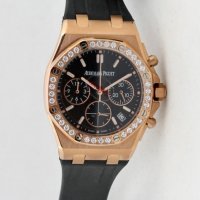 Дамски луксозен часовник Audemars Piguet, снимка 4 - Дамски - 32959080