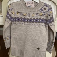 Детски Пуловер за момиче марка Mayoral 116см, снимка 3 - Детски пуловери и жилетки - 32464783