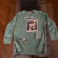 Детска памучен пуловер /Зара/ за момче, снимка 2 - Детски Блузи и туники - 43526263