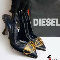  Diesel дамски обувки на ток, снимка 4 - Дамски обувки на ток - 43812212