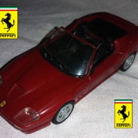 Ferrari Superаmerica - Red - 1/38 - V Power - Shell, снимка 1 - Колекции - 37775181