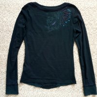 блуза с ефектен дизайн, снимка 2 - Блузи с дълъг ръкав и пуловери - 28654016