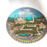 Медна Декоративна Картина , Медно Пано - Истанбул - Турция, снимка 6 - Декорация за дома - 38359387