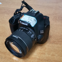  Фотоапарат Canon eos 250D, снимка 1 - Фотоапарати - 44897420