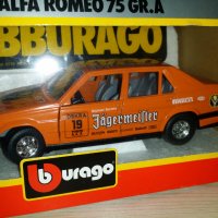 Alfa Romeo Колекционерски  модел .  Мащаб. 1.24, снимка 1 - Колекции - 32960325