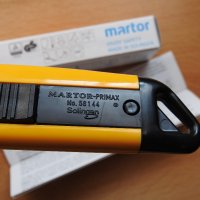 MARTOR SECUNORM PRIMAX обезопасен макетен нож SOLINGEN професионален , снимка 4 - Други инструменти - 32276573