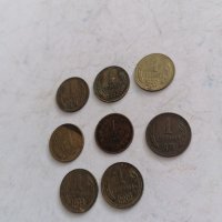 Монети от 1 ст , снимка 1 - Нумизматика и бонистика - 40797618