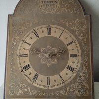 стар стенен часовник, снимка 3 - Други ценни предмети - 43032272
