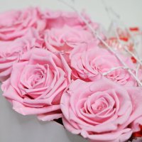 Вечни рози в сърце, снимка 4 - Романтични подаръци - 40228638