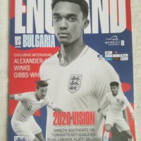 England / Англия футболни програми, снимка 1 - Футбол - 25579856